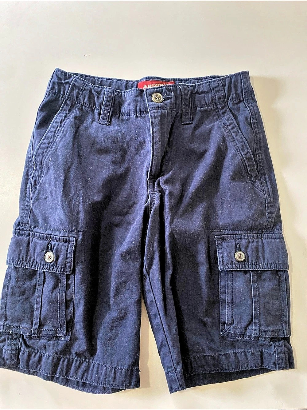 Arizona Jean Co. Cargo Shorts in Blue Size 12